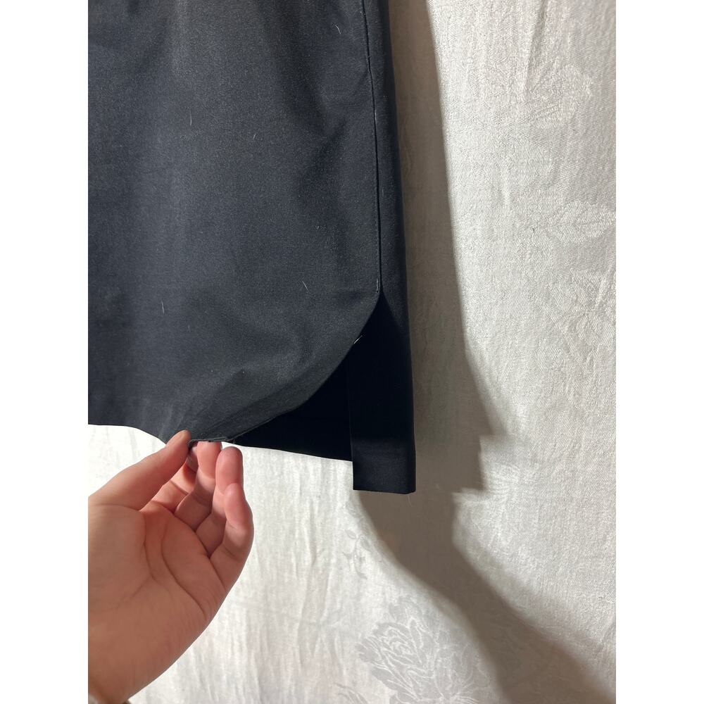 Adidas Skort 12 Black Climacool Pockets Side Zip Shorts Skirt Tennis Pickleball - Picture 3 of 12